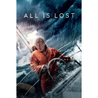 All Is Lost HD VUDU ONLY