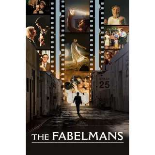 The Fabelmans [4K UHD] MOVIESANYWHERE