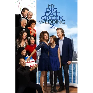 My Big Fat Greek Wedding 2 HD ITUNES/ports