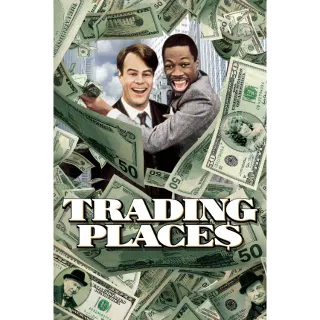 Trading Places [4K UHD] VUDU/ITUNES (ParamountDIgitalCopy.com)