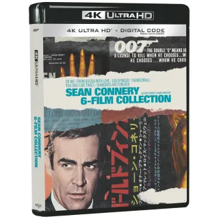 Sean Connery 6-Film Collection [4K UHD] VUDU ONLY (https://wb.com/redeemdigital)