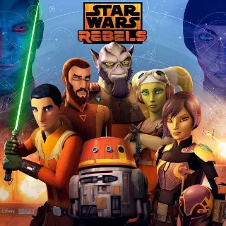 Star Wars Rebels [Complete Series] HD ITUNES ONLY