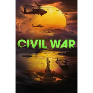 Civil War [4K UHD] FANDANGO ONLY (MovieRedeem.com)