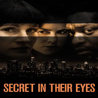 Secret in Their Eyes HD ITUNES/ports