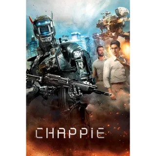 Chappie [4K UHD] MOVIESANYWHERE