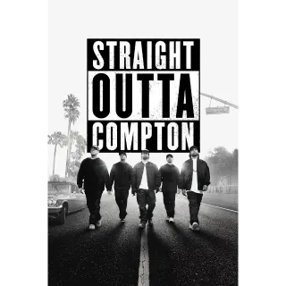 Straight Outta Compton UNRATED [4K UHD] ITUNES/ports