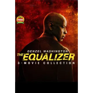 The Equalizer Trilogy HD MOVIESANYWHERE