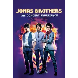 Jonas Brothers: The Concert Experience HD MOVIESANYWHERE