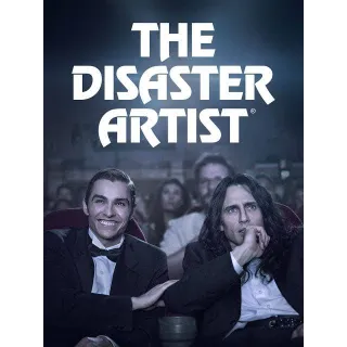 The Disaster Artist HD FANDANGO ONLY (MovieRedeem.com)