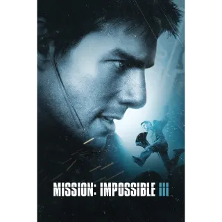 Mission: Impossible III HD VUDU/4K ITUNES (ParamountDigitalCopy.com)  