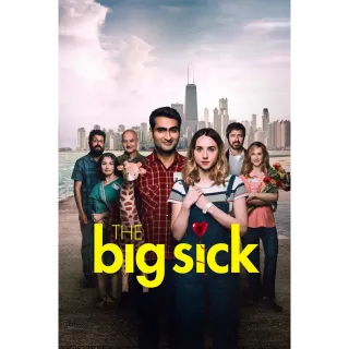 The Big Sick HD VUDU ONLY (MovieRedeem.com)