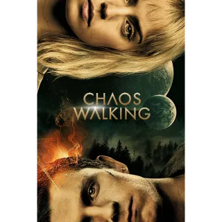 Chaos Walking [4K UHD] FANDANGO ONLY (MovieRedeem.com)