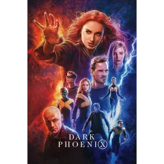 X-Men Dark Phoenix [4K UHD] MOVIESANYWHERE