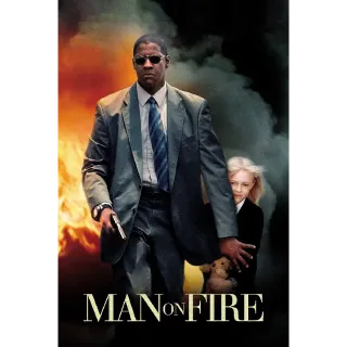 Man on Fire HD MOVIESANYWHERE