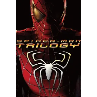 Spider-Man Trilogy HD MOVIESANYWHERE