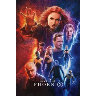 X-Men Dark Phoenix HD MOVIESANYWHERE