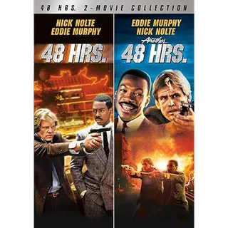 48 Hours + Another 48 Hours (2 Movie Collection) [4K UHD] VUDU ONLY (ParamountDigitalCopy.com)