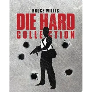 Die Hard 5-Movie Bundle HD MOVIESANYWHERE