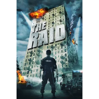 The Raid: Redemption (Unrated) [4K UHD] MOVIESANYWHERE