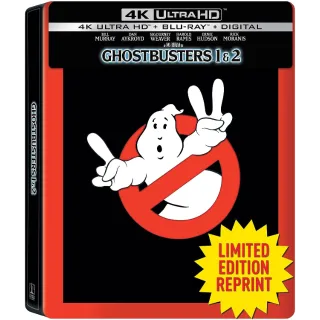 Ghostbusters 1+2 [4K UHD] MOVIESANYWHERE