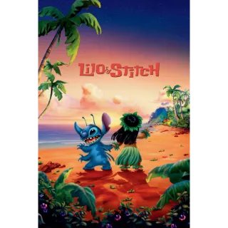 Lilo & Stitch HD MOVIESANYWHERE