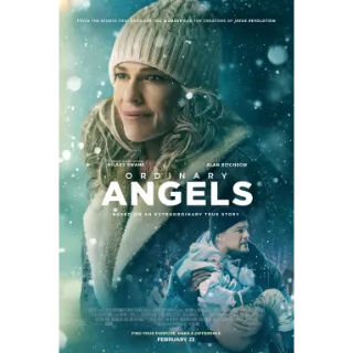 Ordinary Angels HD VUDU/4K ITUNES (MovieRedeem.com)