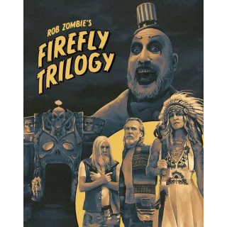 Rob Zombie's Firefly Trilogy HD VUDU ONLY (MovieRedeem.com)  