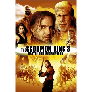 The Scorpion King 3: Battle for Redemption HD MOVIESANYWHERE