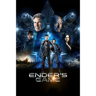 Ender's Game [4K UHD] VUDU ONLY (MovieRedeem.com)