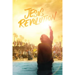 Jesus Revolution HD VUDU/4K ITUNES (MovieRedeem.com)  