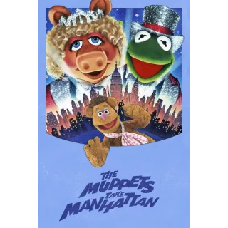 The Muppets Take Manhattan [4K UHD] MOVIESANYWHERE