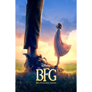 The BFG HD MOVIESANYWHERE