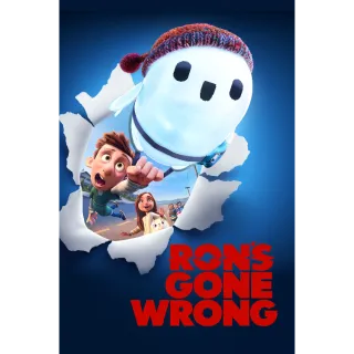 Ron's Gone Wrong HD MOVIESANYWHERE