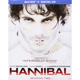 Hannibal Season 2 HD VUDU ONLY