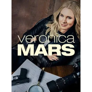 Veronica Mars [Complete Series] SD ITUNES ONLY