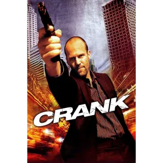 Crank [4K UHD] VUDU or ITUNES ONLY (MovieRedeem.com)