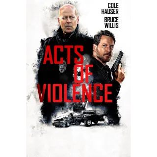 Acts of Violence HD VUDU ONLY (MovieRedeem.com)