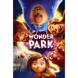 Wonder Park HD VUDU/4K ITUNES (ParamountDigitalCopy.com)  