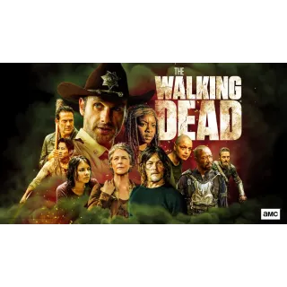 The Walking Dead (Complete Series) HD ITUNES ONLY