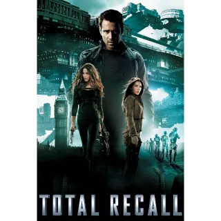 Total Recall [Theatrical + Extended] HD MOVIESANYWHERE