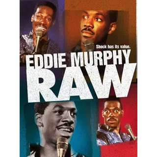 Eddie Murphy Raw HD Fandango ONLY (ParamountDigitalCopy.com)