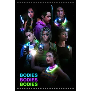 Bodies Bodies Bodies [4K UHD] VUDU ONLY