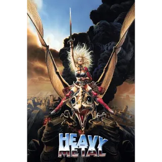 Heavy Metal [4K UHD] MOVIESANYWHERE