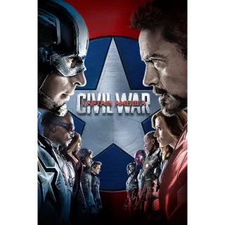 Captain America: Civil War [4K UHD] ITUNES/ports