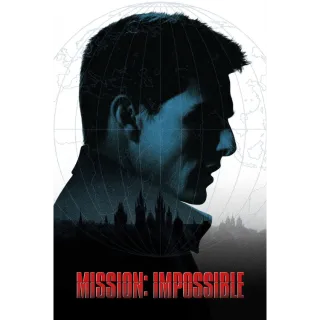 Mission: Impossible 4K ITUNES ONLY