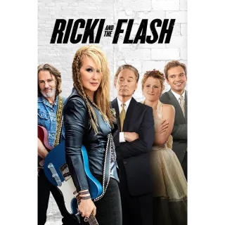 Ricki and the Flash HD MOVIESANYWHERE