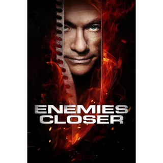 Enemies Closer HD VUDU ONLY (MovieRedeem.com)
