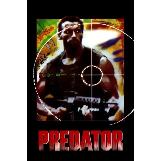 Predator [4K UHD] MOVIESANYWHERE