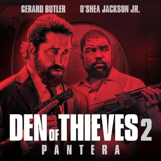Den of Thieves 2: Pantera [4K UHD] FANDANGO/ITUNES (MovieRedeem.com)