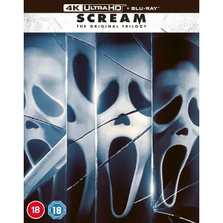 Scream Trilogy [4K UHD] VUDU/ITUNES (ParamountDigitalCopy.com)